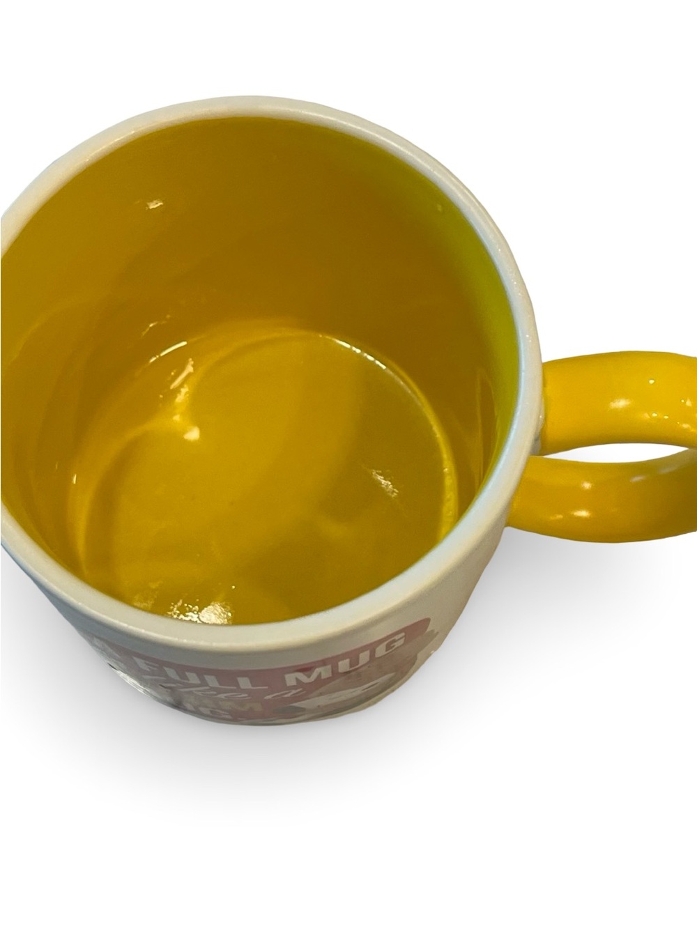The Peanuts Movie "A Full Mug Is Like A Warm Hug" Ceramic Coffee Mug - Picture 3 of 5